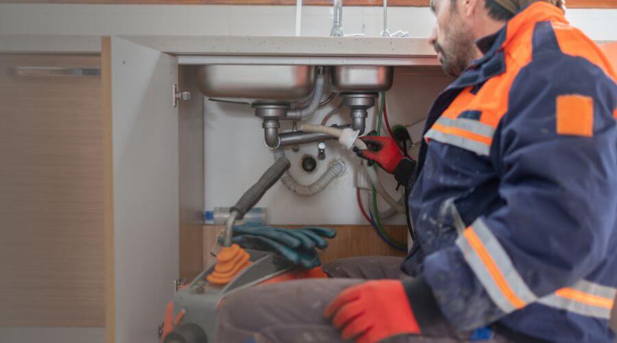 Local tankless water heater installation in Saint Joseph, MI